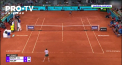 Tenismena Simona Halep s-a calificat in sferturile de finala ale turneului de la Madrid - VIDEO