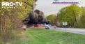 Cel putin 27 de persoane au murit intr-un accident grav care a avut loc ieri in regiunea ucraineana Rivne - VIDEO
