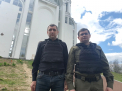 Igor Grosu si Lilian Carp - intr-o vizita de lucru la Kiev: „Prima destinatie este Bucha” - FOTO