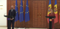 Presedintele Consiliului European, la Chisinau: „15 milioane de euro vor fi oferiti pentru domeniul migratiei. Este datoria noastra sa va ajutam” - VIDEO