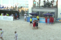 Pentru al doilea an consecutiv, Moldova va gazdui Campionatul European de fotbal pe plaja, Divizia B - VIDEO