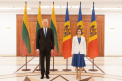 Presedintele Lituaniei, la Chisinau: „Ceea ce se intampla in Transnistria ne ingrijoreaza. Sustinem integrarea Moldovei la UE” - VIDEO