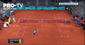 Tenismenul Alexander Zverev a acces in semifinalele turneului de la Madrid - VIDEO