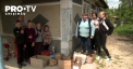 A fugit din calea razboiului pentru siguranta copiilor. Povestea unei moldovence din Ucraina cu 11 copii care s-a refugiat in satul de bastina din raionul Nisporeni - VIDEO