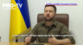 Volodimir Zelenski: „Orice acord de pace cu Rusia este posibil doar daca se retrage la granitele de dinainte de 24 februarie” - VIDEO
