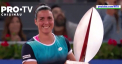 Tenismena Ons Jabeur a triumfat pe tabloul feminin a turneului de la Madrid - VIDEO