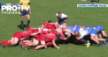 Nationala de rugby-15 a Moldovei a obtinut victorie la revenirea pe arena internationala, dupa o pauza de trei ani - VIDEO