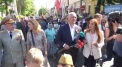 LIVE. Igor Dodon - in fata multimii la marsul Victoriei 