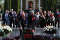 Ambasadorul Rusiei in Republica Moldova, Oleg Vasnetov, a depus flori la Complexul Memorial Eternitatea - GALERIE FOTO