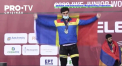 Halterofilul Tudor Bratu s-a ales cu titlul de vicecampion mondial printre tineret - VIDEO