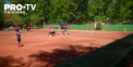 Peste 40 de tineri tenismeni, din cinci tari, participa in aceasta saptamana la o competitie internationala desfasurata in Moldova - VIDEO
