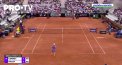 Simona Halep a debutat cu dreptul la competitia de la Roma - VIDEO