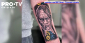 Razboiul schimba totul. Un salon din orasul ucrainean Lvov face tatuaje patriotice, iar o parte din venituri le trimite pentru a sprijini armata - VIDEO