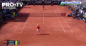 Tenismenul Novak Djokovic a inregistrat o victorie usoara in prima runda a turneului de la Roma - VIDEO