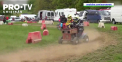 Cativa amatori de viteza din Marea Britanie au combinat cursele de raliu cu cele din Formula 1 - VIDEO