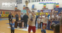 Echipa moldoveanului Constantin Burdujel a cucerit titlul de campioana a Romaniei la futsal - VIDEO