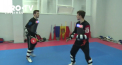 Doi frati din Moldova se pregatesc sa urce pe podiumul de premiere la Campionatul European de Taekwondo - VIDEO