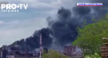 In cea de-a 78-a zi de razboi, mai multe atacuri aeriene au lovit regiunea Cernigov, avariind scoli, cladiri administrative si case private - VIDEO