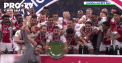 Formatia Ajax si-a adjudecat un nou titlu de campioana a Tarilor de Jos - VIDEO