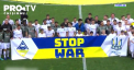 Nationala de fotbal a Ucrainei a disputat o partida caritabila contra gruparii Borussia Monchengladbach - VIDEO