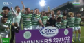 Gruparea Celtic a castigat campionatul de fotbal din Scotia - VIDEO