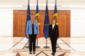 Problemele din Moldova, generate de razboiul din Ucraina - discutate de sefa statului cu Ilva Johansson, Comisarul european pentru Afaceri Interne - FOTO