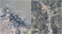 Povestea unei infrangeri usturatoare pentru rusi. Zeci de tancuri si blindate, nimicite in timp ce incercau sa treaca pe un pod de pontoane - FOTO/VIDEO
