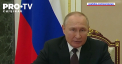 Vladimir Putin sustine ca Occidentul are de suferit mai mult decat Rusia de pe urma sanctiunilor pe care le-a impus Moscovei pentru invadarea Ucrainei - VIDEO
