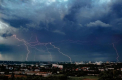 Cer noros si ploi cu descarcari electrice. Cum va fi vremea in urmatoarele zile. Prognoza meteo - FOTO