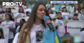Gruparea Dinamo Kiev a disputat ieri o noua partida caritabila. Inaintea partidei, Inaintea partidei, un grup de spectatori ucraineni au sustinut un mic concert in tribunele arenei din Estonia - VIDEO