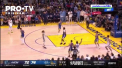 Formatia Golden State Warriors este a doua calificata in semifinalele play-off-ului din NBA - VIDEO