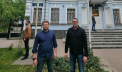 Ambasada Romaniei la Kiev si-a reluat activitatea