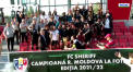 Sheriff Tiraspol si-a primit medaliile de aur din Divizia Nationala - VIDEO