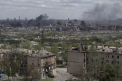Rusia a folosit bombe cu fosfor sau obuze incendiare in Mariupol, acuza un oficial ucrainean - VIDEO