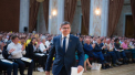 Premierul Romaniei il felicita pe Igor Grosu pentru alegerea ca presedinte al principalului partid din Moldova