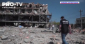 Mai multe hoteluri si baze de odihna din Zatoka s-au transformat in ruine. Acestea au fost avariate in mare parte in urma atacului cu rachete rusesti de pe 9 mai - VIDEO