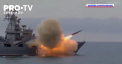 Armata ucraineana a publicat o inregistrare audio de pe crucisatorul Moskova, iar un membru al echipajului este auzit cum spune ca nava-amiral a flotei ruse din Marea Neagra a fost lovita de doua ori - VIDEO