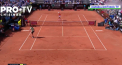 Tenismenul Novak Djokovic a cucerit pentru a sasea oara titlul de campion la turneul din Roma - VIDEO