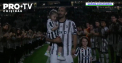 Fotbalistii Giorgio Chiellini si Paulo Dybala si-au luat adio de la fanii clubului Juventus Torino - VIDEO