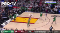 Formatia Miami Heat a inregistrat prima victorie in semifinalele play-off-ului din NBA - VIDEO