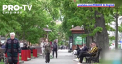 Kievul incepe sa revina la viata de odinioara. Oamenii ies in oras, magazinele primesc marfa. Cafenelele si restaurantele se redeschid, iar sirenele anti-aeriene care se mai aud din cand in cand sunt ignorate in mare parte - VIDEO