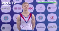 Gimnastul rus, Ivan Kuliak, care a afisat pe echipament litera “Z”, a fost pedepsit pentru gestul facut la Cupa Mondiala de la Doha - VIDEO