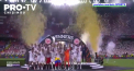 Formatia Eintracht Frankfurt a cucerit trofeul din Liga Europei - VIDEO