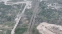Cum au distrus ucrainenii un pod strategic din Lugansk, folosind mine antitanc - VIDEO