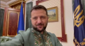 Volodmir Zelinski imbracat in ie nationala in stil militar: „La multi ani de ziua broderiei, Ucraina!” - VIDEO