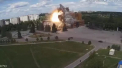 Ucraina: Cel putin sapte raniti dupa ce o racheta ruseasca a lovit un centru cultural reconstruit recent - VIDEO