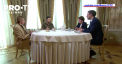 Zelenski, primul interviu alaturi de sotia sa, Olena. Prima Doamna a Ucrainei a vorbit despre cum a fost afectata familia sa de acest razboi - VIDEO