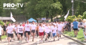 Peste 400 de sportivi au marcat astazi „Ziua Miscarii Olimpice”. Acestia au ales sa sarbatoreasca alergand prin parcul „Valea Morilor” din Chisinau - VIDEO