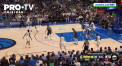Golden State Warriors mai are nevoie de o victorie in batalia cu Dallas Mavericks pentru a obtine calificarea in finala play-off-ului din NBA - VIDEO