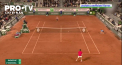 Tenismenul Novak Djokovic, campion in exercitiu la Roland Garros, s-a calificat fara dificultate in runda secunda a turneului de Mare Slem - VIDEO
